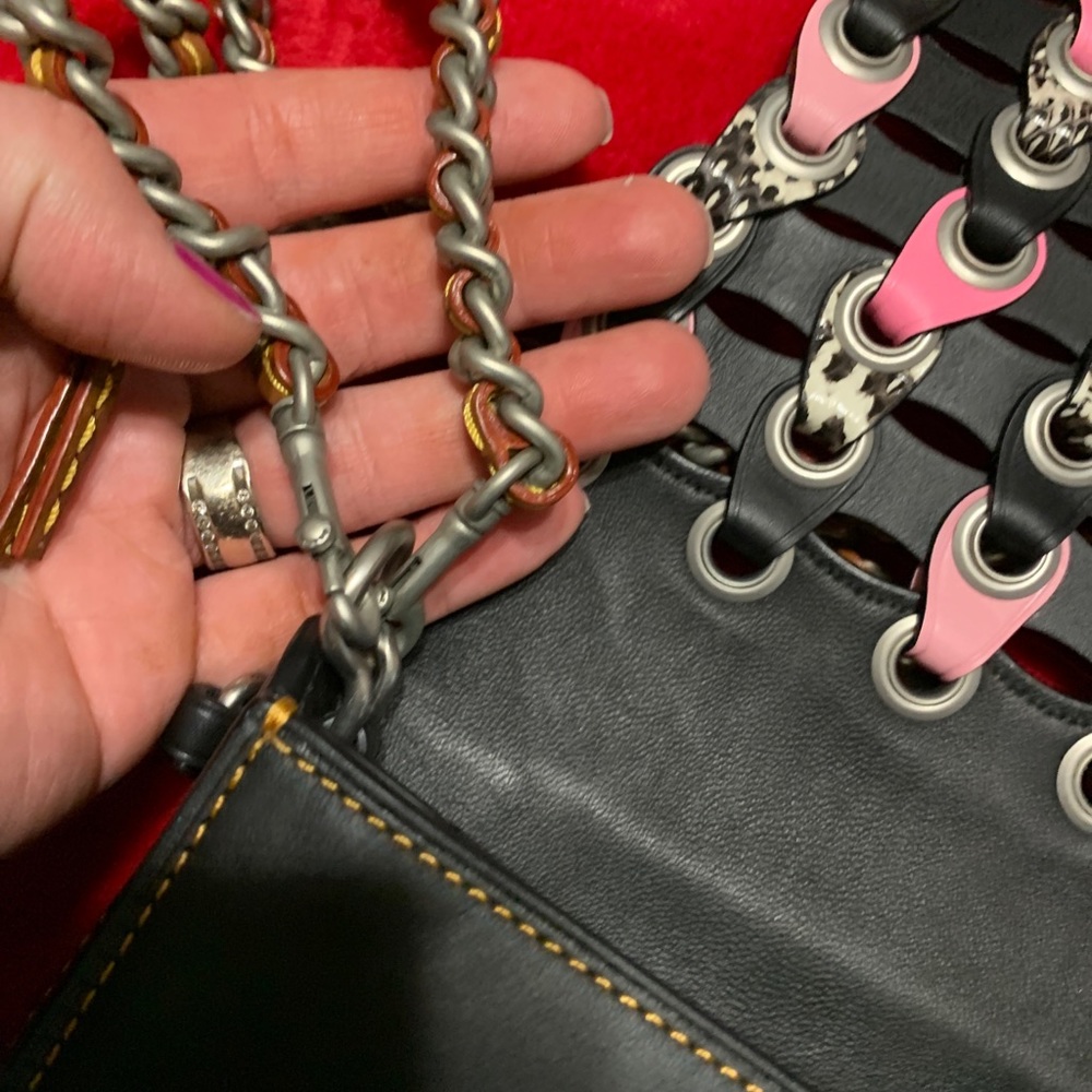 DOLD⛔️Authentic COACH 1941 Glovetanned Crosb/Shoulder - Picture 11 of 15